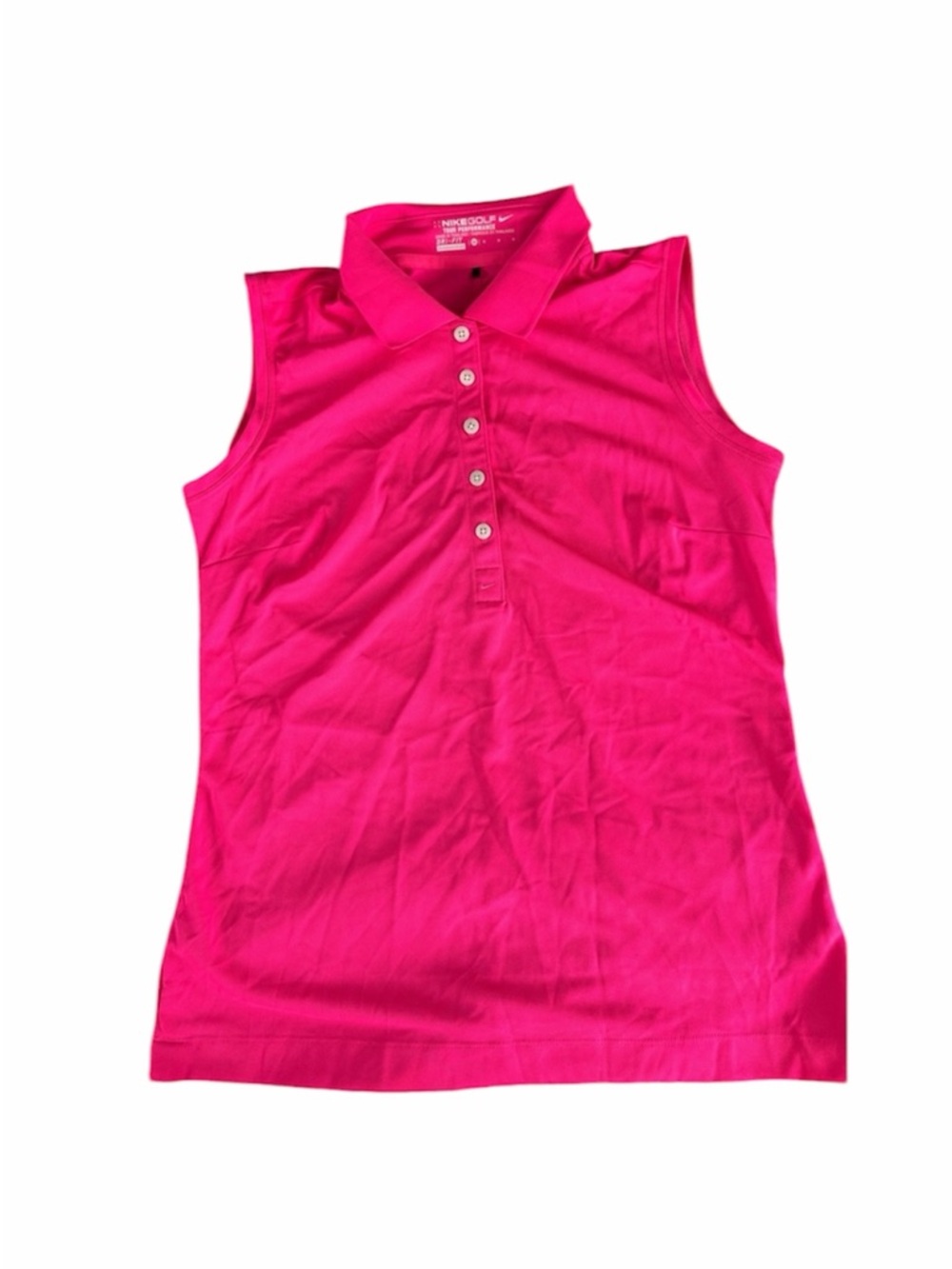 Nike Golf Sleeveless Polo Shirt